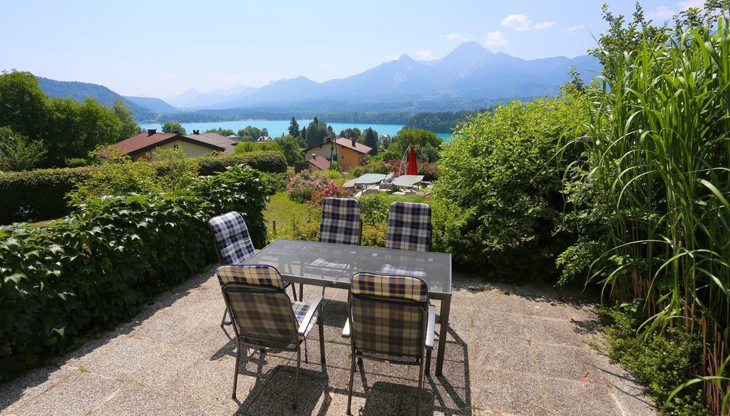 Appartementhaus Franz Samonig Drobollach am Faakersee Zimmer foto